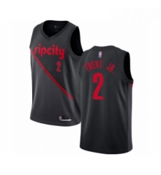 Youth Portland Trail Blazers 2 Gary Trent Jr Swingman Black Basketball Jersey 201819 City Edition Youth Portland Trail Blazers 2 Gary Trent Jr Swingman Black Basketball Jersey 201819 City Edition