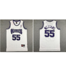 Kings 55 Jason Williams White Nike Swingman Jersey Kings 55 Jason Williams White Nike Swingman Jersey