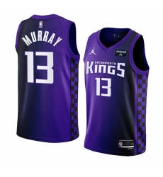 Men Sacramento Kings 13 Keegan Murray Purple 2023 24 Statement Edition Swingman Stitched Basketball Jersey Men Sacramento Kings 13 Keegan Murray Purple 2023 24 Statement Edition Swingman Stitched Basketball Jersey