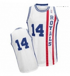 Mens Adidas Sacramento Kings 14 Oscar Robertson Authentic White Throwback NBA Jersey Mens Adidas Sacramento Kings 14 Oscar Robertson Authentic White Throwback NBA Jersey