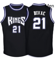 Mens Adidas Sacramento Kings 21 Vlade Divac Authentic Black Throwback NBA Jersey Mens Adidas Sacramento Kings 21 Vlade Divac Authentic Black Throwback NBA Jersey