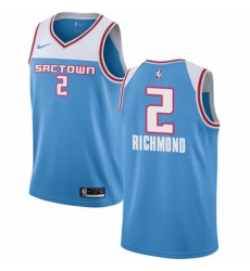 Mens Nike Sacramento Kings 2 Mitch Richmond Swingman Blue NBA Jersey 2018 19 City Edition Mens Nike Sacramento Kings 2 Mitch Richmond Swingman Blue NBA Jersey 2018 19 City Edition