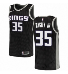 Mens Nike Sacramento Kings 35 Marvin Bagley III Swingman Black NBA Jersey Statement Edition Mens Nike Sacramento Kings 35 Marvin Bagley III Swingman Black NBA Jersey Statement Edition