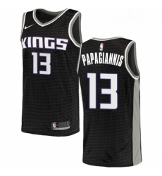 Womens Nike Sacramento Kings 13 Georgios Papagiannis Authentic Black NBA Jersey Statement Edition Womens Nike Sacramento Kings 13 Georgios Papagiannis Authentic Black NBA Jersey Statement Edition