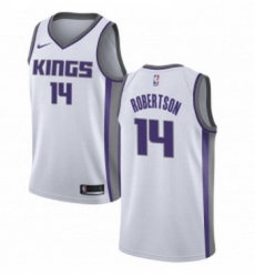 Womens Nike Sacramento Kings 14 Oscar Robertson Authentic White NBA Jersey Association Edition Womens Nike Sacramento Kings 14 Oscar Robertson Authentic White NBA Jersey Association Edition