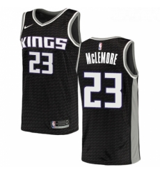 Womens Nike Sacramento Kings 23 Ben McLemore Swingman Black NBA Jersey Statement Edition Womens Nike Sacramento Kings 23 Ben McLemore Swingman Black NBA Jersey Statement Edition