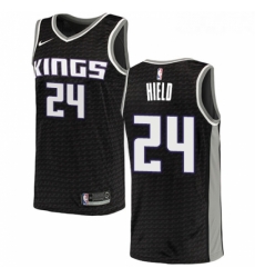 Womens Nike Sacramento Kings 24 Buddy Hield Authentic Black NBA Jersey Statement Edition Womens Nike Sacramento Kings 24 Buddy Hield Authentic Black NBA Jersey Statement Edition