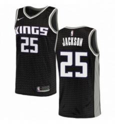 Womens Nike Sacramento Kings 25 Justin Jackson Authentic Black NBA Jersey Statement Edition Womens Nike Sacramento Kings 25 Justin Jackson Authentic Black NBA Jersey Statement Edition