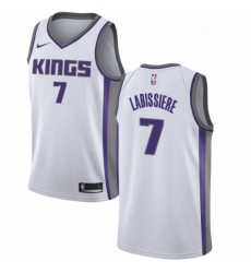 Womens Nike Sacramento Kings 7 Skal Labissiere Authentic White NBA Jersey Association Edition Womens Nike Sacramento Kings 7 Skal Labissiere Authentic White NBA Jersey Association Edition