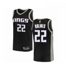 Womens Sacramento Kings 22 Richaun Holmes Swingman Black Basketball Jersey Statement Edition Womens Sacramento Kings 22 Richaun Holmes Swingman Black Basketball Jersey Statement Edition