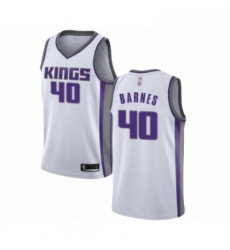 Womens Sacramento Kings 40 Harrison Barnes Swingman White Basketball Jersey Association Edition Womens Sacramento Kings 40 Harrison Barnes Swingman White Basketball Jersey Association Edition