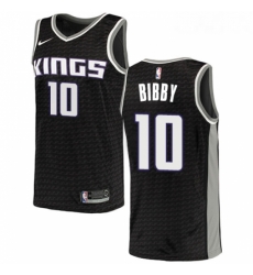 Youth Nike Sacramento Kings 10 Mike Bibby Swingman Black NBA Jersey Statement Edition Youth Nike Sacramento Kings 10 Mike Bibby Swingman Black NBA Jersey Statement Edition