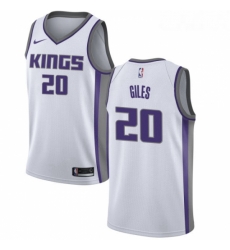 Youth Nike Sacramento Kings 20 Harry Giles Authentic White NBA Jersey Association Edition Youth Nike Sacramento Kings 20 Harry Giles Authentic White NBA Jersey Association Edition
