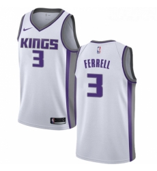 Youth Nike Sacramento Kings 3 Yogi Ferrell Swingman White NBA Jersey Association Edition Youth Nike Sacramento Kings 3 Yogi Ferrell Swingman White NBA Jersey Association Edition