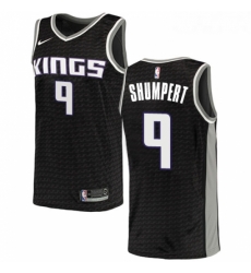 Youth Nike Sacramento Kings 9 Iman Shumpert Authentic Black NBA Jersey Statement Edition Youth Nike Sacramento Kings 9 Iman Shumpert Authentic Black NBA Jersey Statement Edition