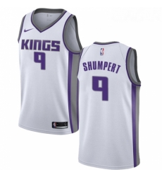 Youth Nike Sacramento Kings 9 Iman Shumpert Swingman White NBA Jersey Association Edition Youth Nike Sacramento Kings 9 Iman Shumpert Swingman White NBA Jersey Association Edition