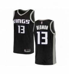 Youth Sacramento Kings 13 Dewayne Dedmon Swingman Black Basketball Jersey Statement Edition Youth Sacramento Kings 13 Dewayne Dedmon Swingman Black Basketball Jersey Statement Edition