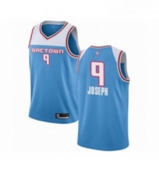 Youth Sacramento Kings 9 Cory Joseph Swingman Blue Basketball Jersey 2018 19 City Edition Youth Sacramento Kings 9 Cory Joseph Swingman Blue Basketball Jersey 2018 19 City Edition