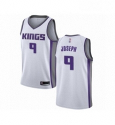 Youth Sacramento Kings 9 Cory Joseph Swingman White Basketball Jersey Association Edition Youth Sacramento Kings 9 Cory Joseph Swingman White Basketball Jersey Association Edition