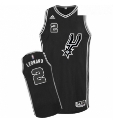 Youth Adidas San Antonio Spurs 2 Kawhi Leonard Authentic Black New Road NBA Jersey Youth Adidas San Antonio Spurs 2 Kawhi Leonard Authentic Black New Road NBA Jersey