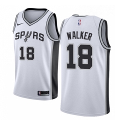 Youth Nike San Antonio Spurs 18 Lonnie Walker Swingman White NBA Jersey Association Edition Youth Nike San Antonio Spurs 18 Lonnie Walker Swingman White NBA Jersey Association Edition