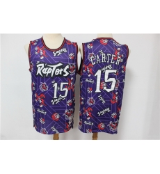 Men Toronto Raptors 15 Vince Carter Purple Tear Up Pack Hardwood Classics Swingman Jersey Men Toronto Raptors 15 Vince Carter Purple Tear Up Pack Hardwood Classics Swingman Jersey