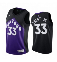 Men Toronto Raptors 33 Gary Trent Jr Purple NBA Swingman 2020 21 Earned Edition Jersey Men Toronto Raptors 33 Gary Trent Jr Purple NBA Swingman 2020 21 Earned Edition Jersey