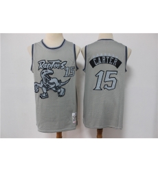 Men Toronto Raptors Vince Carter 15 Gray Hardwood Classic Michell&Ness Limited Jersey Men Toronto Raptors Vince Carter 15 Gray Hardwood Classic Michell&Ness Limited Jersey