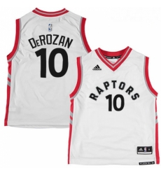 Mens Adidas Toronto Raptors 10 DeMar DeRozan Swingman White NBA Jersey Mens Adidas Toronto Raptors 10 DeMar DeRozan Swingman White NBA Jersey