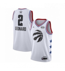 Mens Jordan Toronto Raptors 2 Kawhi Leonard Swingman White 2019 All Star Game Basketball Jersey Mens Jordan Toronto Raptors 2 Kawhi Leonard Swingman White 2019 All Star Game Basketball Jersey