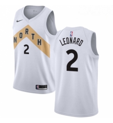 Mens Nike Toronto Raptors 2 Kawhi Leonard Swingman White NBA Jersey City Edition Mens Nike Toronto Raptors 2 Kawhi Leonard Swingman White NBA Jersey City Edition