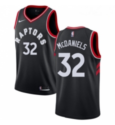 Mens Nike Toronto Raptors 32 KJ McDaniels Swingman Black Alternate NBA Jersey Statement Edition Mens Nike Toronto Raptors 32 KJ McDaniels Swingman Black Alternate NBA Jersey Statement Edition