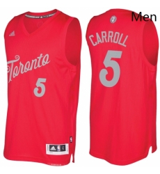 Mens Toronto Raptors 5 DeMarre Carroll Red 2016 2017 Christmas Day NBA Swingman Jersey Mens Toronto Raptors 5 DeMarre Carroll Red 2016 2017 Christmas Day NBA Swingman Jersey