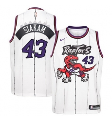 Nike Pascal Siakam White Toronto Raptors Hardwood Classics Swingman Jersey Nike Pascal Siakam White Toronto Raptors Hardwood Classics Swingman Jersey