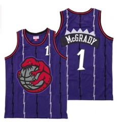 Raptors 1 Tracy McGrady Purple Retro Jersey 1 Raptors 1 Tracy McGrady Purple Retro Jersey 1