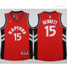 Raptors 15 Anthony Bennett Red Stitched NBA Jersey Raptors 15 Anthony Bennett Red Stitched NBA Jersey