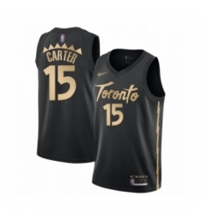 Raptors 15 Vince Carter Black Basketball Swingman City Edition 2019 20 Jersey Raptors 15 Vince Carter Black Basketball Swingman City Edition 2019 20 Jersey