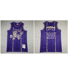 Raptors 15 Vince Carter Purple 1998 99 Hardwood Classics Jersey Raptors 15 Vince Carter Purple 1998 99 Hardwood Classics Jersey