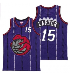 Raptors 15 Vince Carter Purple Retro Jersey 1 Raptors 15 Vince Carter Purple Retro Jersey 1