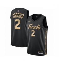 Raptors 2 Kawhi Leonard Black Basketball Swingman City Edition 2019 20 Jersey Raptors 2 Kawhi Leonard Black Basketball Swingman City Edition 2019 20 Jersey