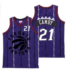 Raptors 21 Marcus Camby Purple Retro Jersey Raptors 21 Marcus Camby Purple Retro Jersey