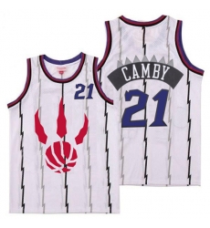 Raptors 21 Marcus Camby White Throwback Jerseys Raptors 21 Marcus Camby White Throwback Jerseys