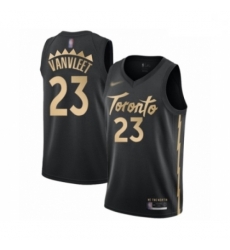 Raptors 23 Fred VanVleet Black Basketball Swingman City Edition 2019 20 Jersey Raptors 23 Fred VanVleet Black Basketball Swingman City Edition 2019 20 Jersey