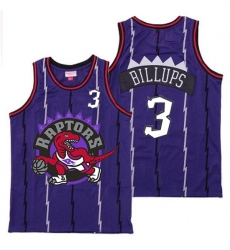 Raptors 3 Chauncey Billups Purple Big Logo Retro Jersey 7 Raptors 3 Chauncey Billups Purple Big Logo Retro Jersey 7
