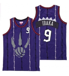 Raptors 9 Serge Ibaka Purple Gray Logo Retro Jersey 7 Raptors 9 Serge Ibaka Purple Gray Logo Retro Jersey 7