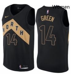 Womens Nike Toronto Raptors 14 Danny Green Swingman Black NBA Jersey City Edition Womens Nike Toronto Raptors 14 Danny Green Swingman Black NBA Jersey City Edition