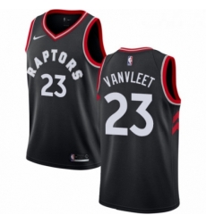 Womens Nike Toronto Raptors 23 Fred VanVleet Authentic Black NBA Jersey Statement Edition Womens Nike Toronto Raptors 23 Fred VanVleet Authentic Black NBA Jersey Statement Edition