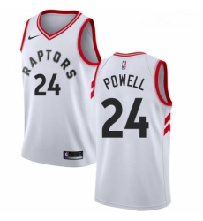 Womens Nike Toronto Raptors 24 Norman Powell Authentic White NBA Jersey Association Edition Womens Nike Toronto Raptors 24 Norman Powell Authentic White NBA Jersey Association Edition