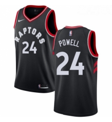 Womens Nike Toronto Raptors 24 Norman Powell Swingman Black Alternate NBA Jersey Statement Edition Womens Nike Toronto Raptors 24 Norman Powell Swingman Black Alternate NBA Jersey Statement Edition