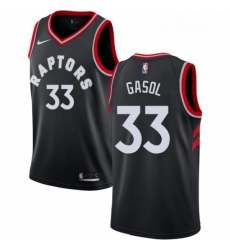 Womens Nike Toronto Raptors 33 Marc Gasol Black NBA Swingman Statement Edition Jersey Womens Nike Toronto Raptors 33 Marc Gasol Black NBA Swingman Statement Edition Jersey